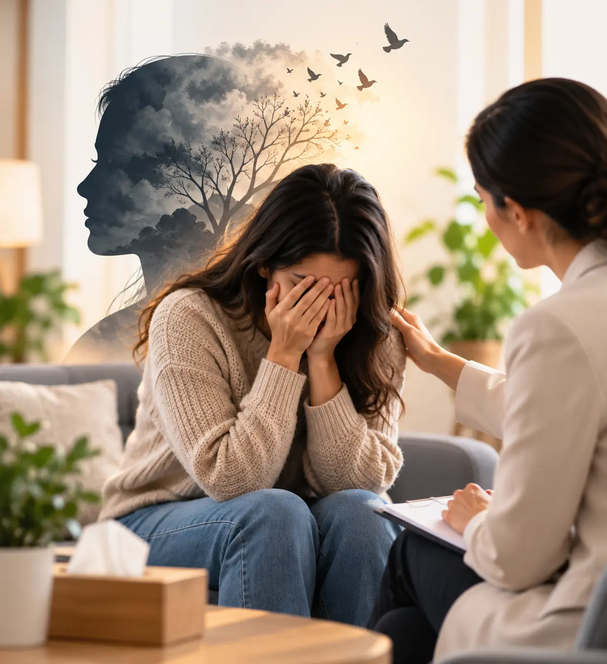 Trauma Therapy in Ahmedabad