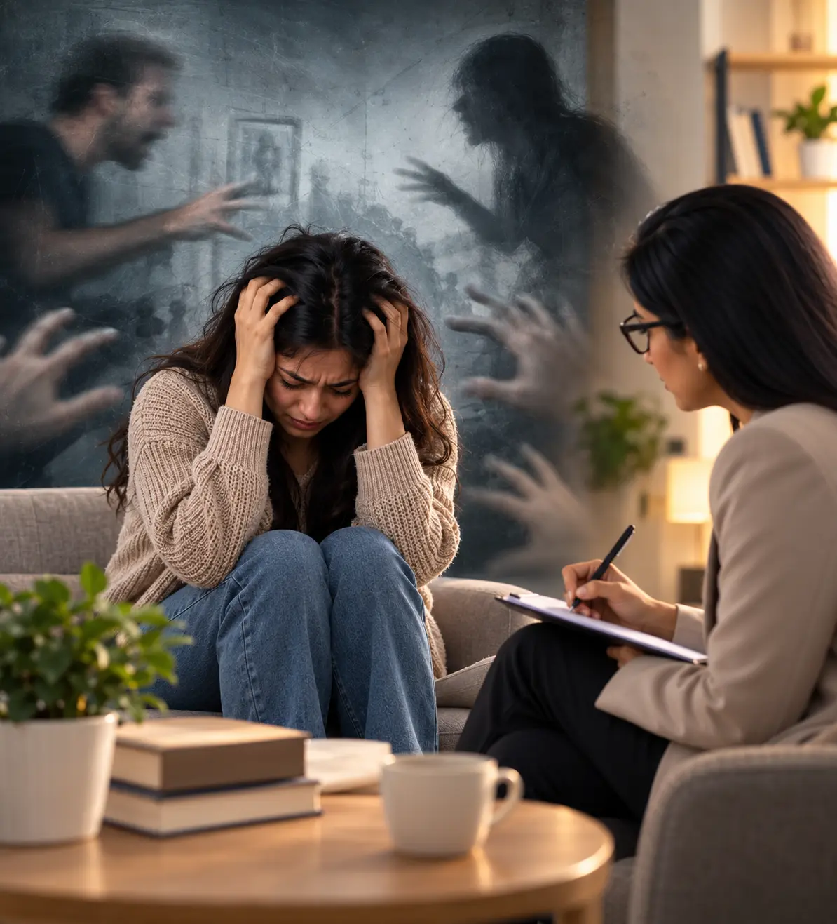 Trauma Therapy Support